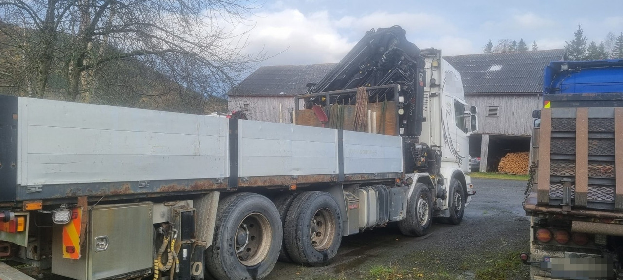 Scania R560 - Kamion sa tovarnim sandukom, Kamion sa dizalicom: slika 3 Scania R560 - Kamion sa tovarnim sandukom, Kamion sa dizalicom: slika 3