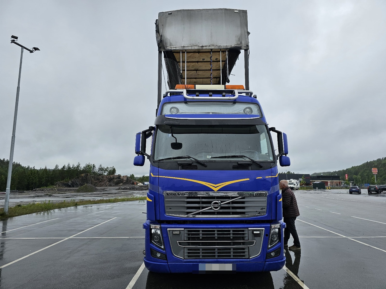 Volvo FH16 540 6x4 - Kamion sa ceradom: slika 4 Volvo FH16 540 6x4 - Kamion sa ceradom: slika 4