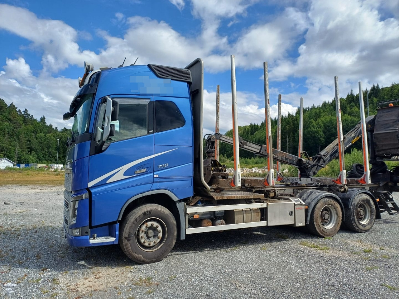 Volvo FH16 750 - Šticar, Kamion sa dizalicom: slika 1 Volvo FH16 750 - Šticar, Kamion sa dizalicom: slika 1