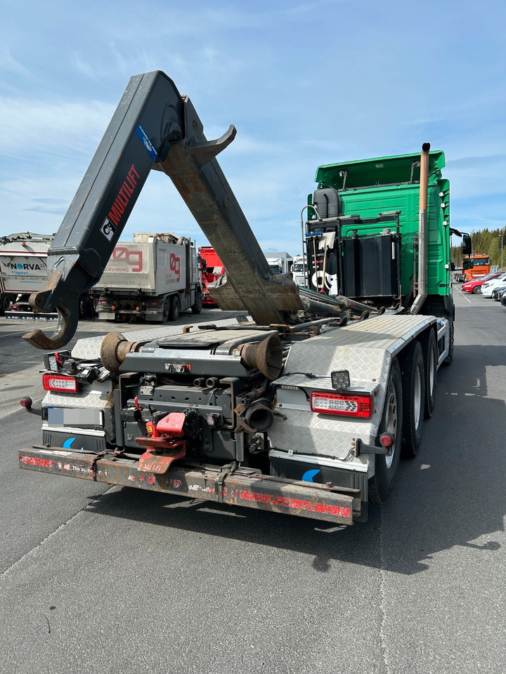 Volvo FMX540 8x4 Hook Multilift 22T - Kamion sa hidrauličnom kukom: slika 5 Volvo FMX540 8x4 Hook Multilift 22T - Kamion sa hidrauličnom kukom: slika 5