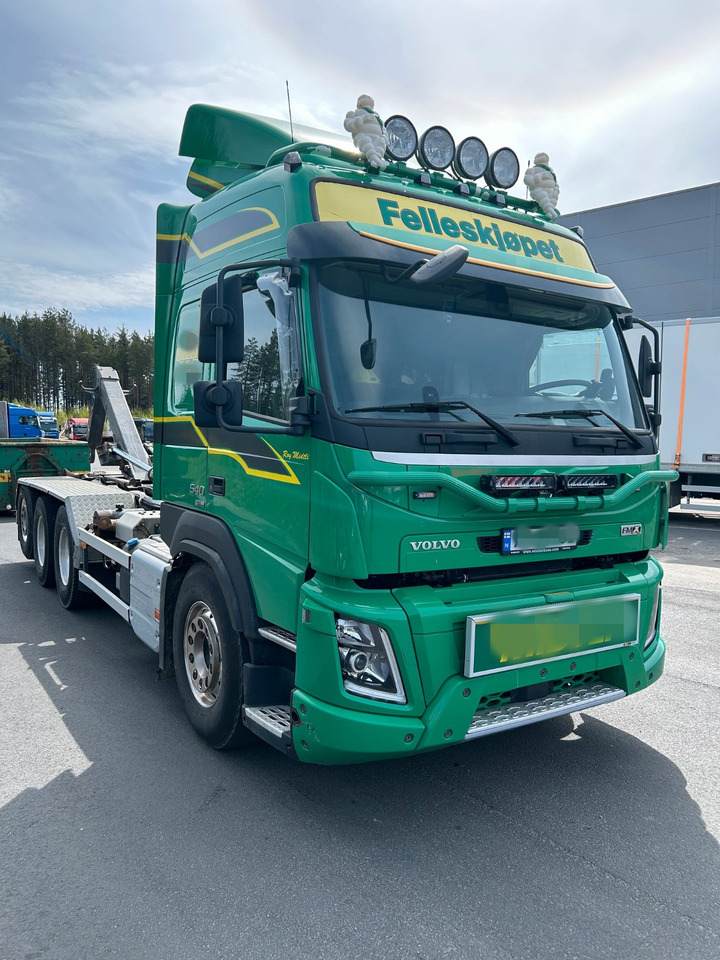 Volvo FMX540 8x4 Hook Multilift 22T - Kamion sa hidrauličnom kukom: slika 1 Volvo FMX540 8x4 Hook Multilift 22T - Kamion sa hidrauličnom kukom: slika 1