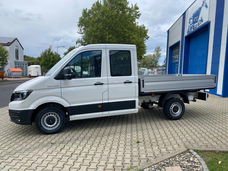 MAN TGE 3.140 Doka Pritsche Next Level *TEMPO*KLIMA*CAM*AHK*APP*PDC*INKL.19% MWST*SOFORT!* - Dostavno vozilo s ravnom platformom, Dostavno vozilo sa duplom kabinom: slika 5 MAN TGE 3.140 Doka Pritsche Next Level *TEMPO*KLIMA*CAM*AHK*APP*PDC*INKL.19% MWST*SOFORT!* - Dostavno vozilo s ravnom platformom, Dostavno vozilo sa duplom kabinom: slika 5