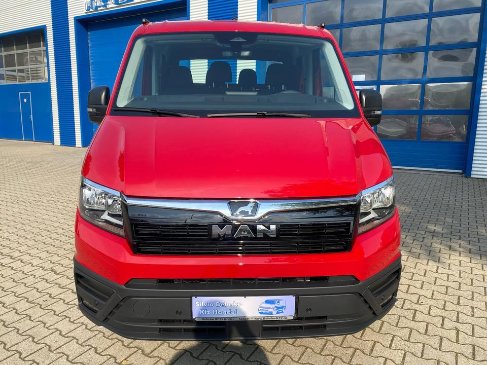 MAN TGE 3.140 Doka Pritsche Next Level *TEMPO*KLIMA*CAM*AHK*APP*PDC*INKL.19% MWST*SOFORT!* - Dostavno vozilo s ravnom platformom, Dostavno vozilo sa duplom kabinom: slika 4 MAN TGE 3.140 Doka Pritsche Next Level *TEMPO*KLIMA*CAM*AHK*APP*PDC*INKL.19% MWST*SOFORT!* - Dostavno vozilo s ravnom platformom, Dostavno vozilo sa duplom kabinom: slika 4