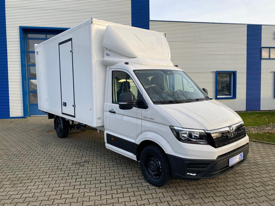 MAN TGE 3.160 Next Level Blyss Kofferaufbau Lang *INKL.19% MWST*HECKANTRIEB*AHK*PDC*TEMPO *UVM*SOFORT VERFÜGBAR!* - Dostavno vozilo sa zatvorenim sandukom: slika 2 MAN TGE 3.160 Next Level Blyss Kofferaufbau Lang *INKL.19% MWST*HECKANTRIEB*AHK*PDC*TEMPO *UVM*SOFORT VERFÜGBAR!* - Dostavno vozilo sa zatvorenim sandukom: slika 2