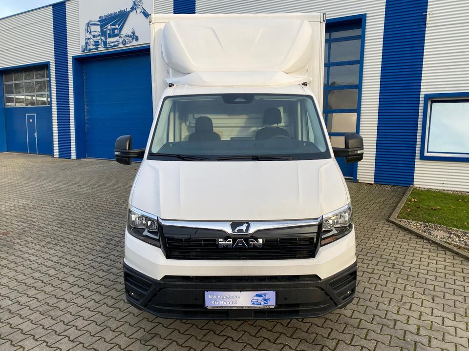 MAN TGE 3.160 Next Level Blyss Kofferaufbau Lang *INKL.19% MWST*HECKANTRIEB*AHK*PDC*TEMPO *UVM*SOFORT VERFÜGBAR!* - Dostavno vozilo sa zatvorenim sandukom: slika 3 MAN TGE 3.160 Next Level Blyss Kofferaufbau Lang *INKL.19% MWST*HECKANTRIEB*AHK*PDC*TEMPO *UVM*SOFORT VERFÜGBAR!* - Dostavno vozilo sa zatvorenim sandukom: slika 3