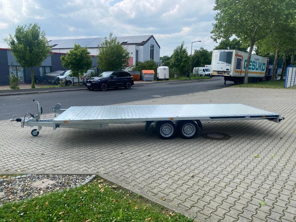 Martz Anhänger GT-Plateu 600/2 3,5T Autotransporter *2698KG NUTZLAST*SOFORT!* - Prikolica za prevoz automobila: slika 5 Martz Anhänger GT-Plateu 600/2 3,5T Autotransporter *2698KG NUTZLAST*SOFORT!* - Prikolica za prevoz automobila: slika 5