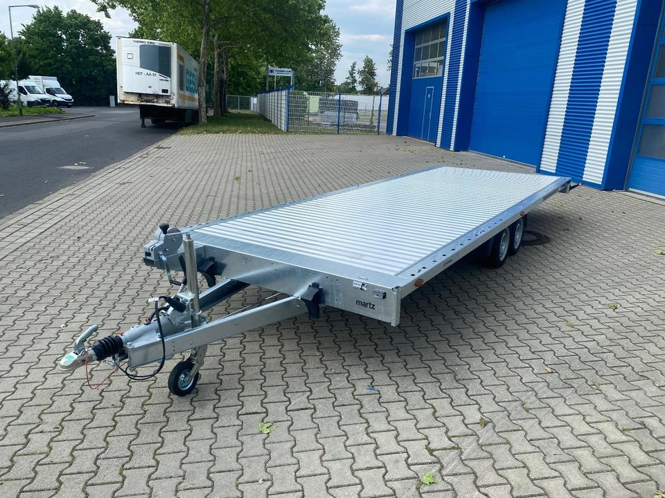 Martz Anhänger GT-Plateu 600/2 3,5T Autotransporter *2698KG NUTZLAST*SOFORT!* - Prikolica za prevoz automobila: slika 4 Martz Anhänger GT-Plateu 600/2 3,5T Autotransporter *2698KG NUTZLAST*SOFORT!* - Prikolica za prevoz automobila: slika 4
