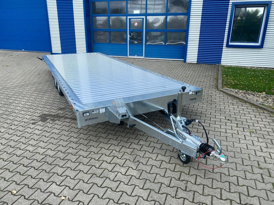 Martz Anhänger GT-Plateu 600/2 3,5T Autotransporter *2698KG NUTZLAST*SOFORT!* - Prikolica za prevoz automobila: slika 3 Martz Anhänger GT-Plateu 600/2 3,5T Autotransporter *2698KG NUTZLAST*SOFORT!* - Prikolica za prevoz automobila: slika 3