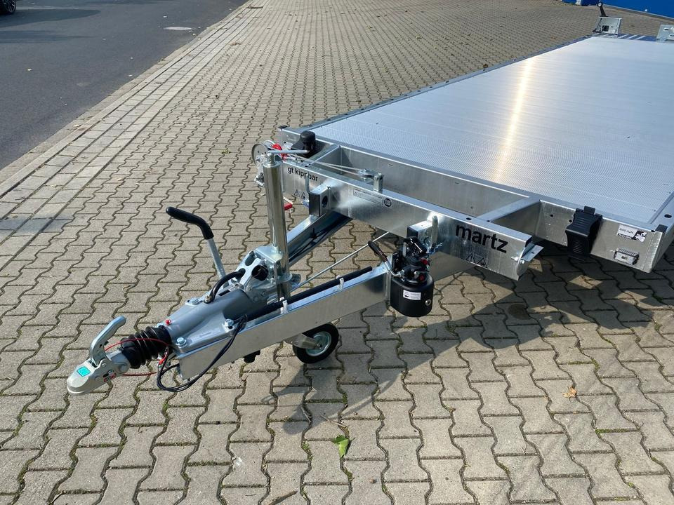 Martz Kippanhänger GT 580/3 Autotransporter 3,5T *2638KG NUTZLAST*SOFORT!* - Prikolica za prevoz automobila: slika 5 Martz Kippanhänger GT 580/3 Autotransporter 3,5T *2638KG NUTZLAST*SOFORT!* - Prikolica za prevoz automobila: slika 5