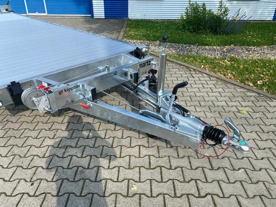 Martz Kippanhänger GT 580/3 Autotransporter 3,5T *2638KG NUTZLAST*SOFORT!* - Prikolica za prevoz automobila: slika 4 Martz Kippanhänger GT 580/3 Autotransporter 3,5T *2638KG NUTZLAST*SOFORT!* - Prikolica za prevoz automobila: slika 4