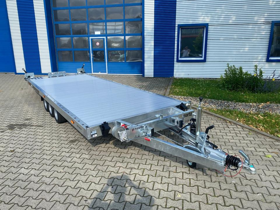 Martz Kippanhänger GT 580/3 Autotransporter 3,5T *2638KG NUTZLAST*SOFORT!* - Prikolica za prevoz automobila: slika 3 Martz Kippanhänger GT 580/3 Autotransporter 3,5T *2638KG NUTZLAST*SOFORT!* - Prikolica za prevoz automobila: slika 3