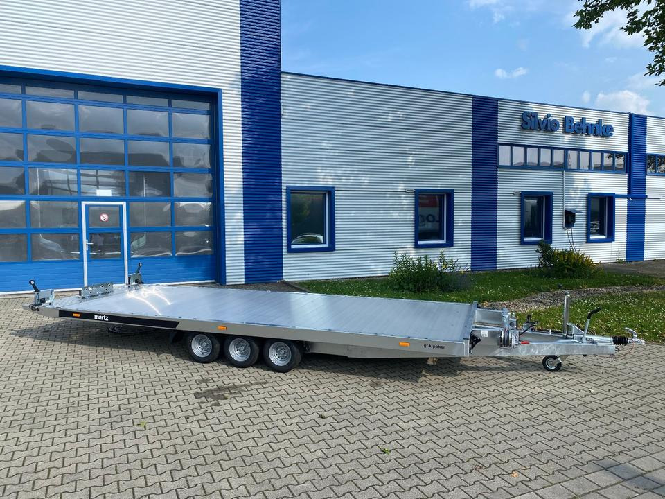 Martz Kippanhänger GT 580/3 Autotransporter 3,5T *2638KG NUTZLAST*SOFORT!* - Prikolica za prevoz automobila: slika 2 Martz Kippanhänger GT 580/3 Autotransporter 3,5T *2638KG NUTZLAST*SOFORT!* - Prikolica za prevoz automobila: slika 2