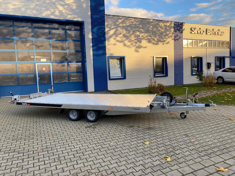 Martz Kippanhänger GT480/2 Autotransporter 3,0T *2218KG NUTZLAST*SOFORT!* - Prikolica za prevoz automobila: slika 2 Martz Kippanhänger GT480/2 Autotransporter 3,0T *2218KG NUTZLAST*SOFORT!* - Prikolica za prevoz automobila: slika 2