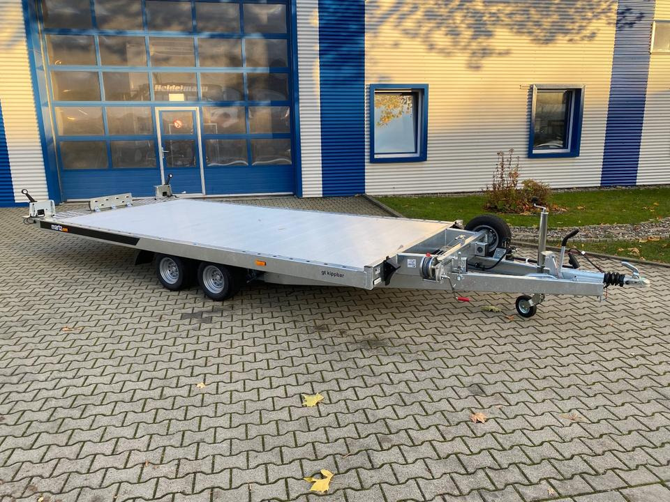 Martz Kippanhänger GT480/2 Autotransporter 3,0T *2218KG NUTZLAST*SOFORT!* - Prikolica za prevoz automobila: slika 3 Martz Kippanhänger GT480/2 Autotransporter 3,0T *2218KG NUTZLAST*SOFORT!* - Prikolica za prevoz automobila: slika 3