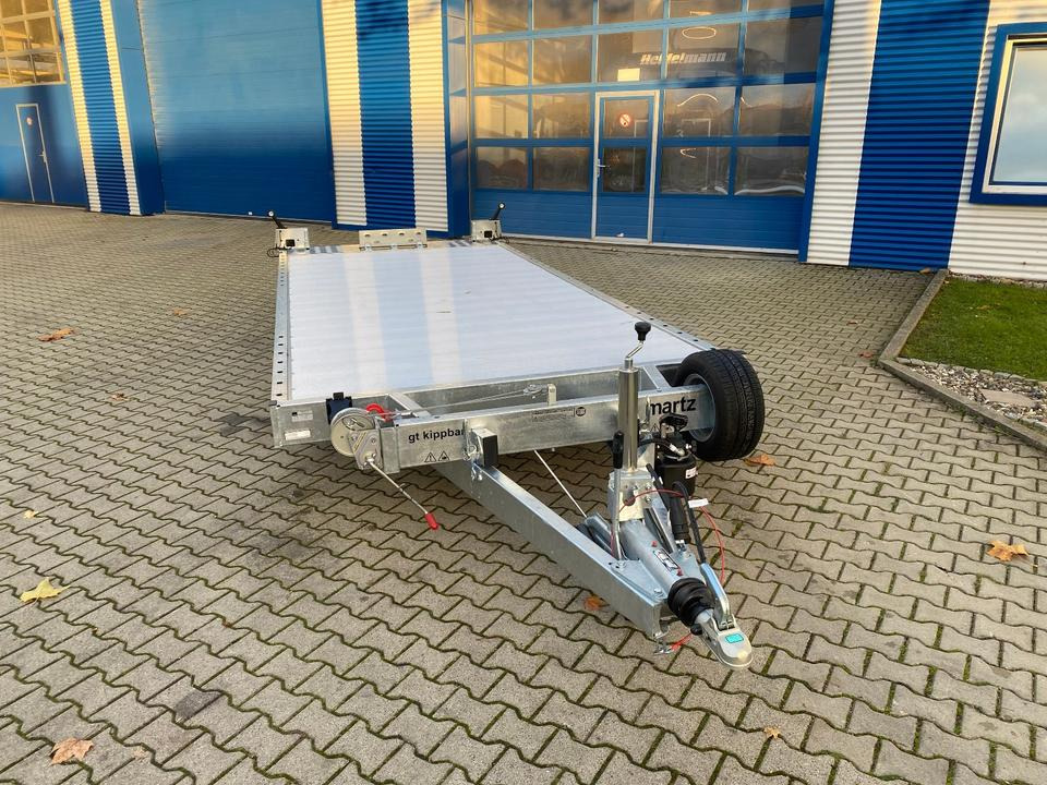 Martz Kippanhänger GT480/2 Autotransporter 3,0T *2218KG NUTZLAST*SOFORT!* - Prikolica za prevoz automobila: slika 5 Martz Kippanhänger GT480/2 Autotransporter 3,0T *2218KG NUTZLAST*SOFORT!* - Prikolica za prevoz automobila: slika 5