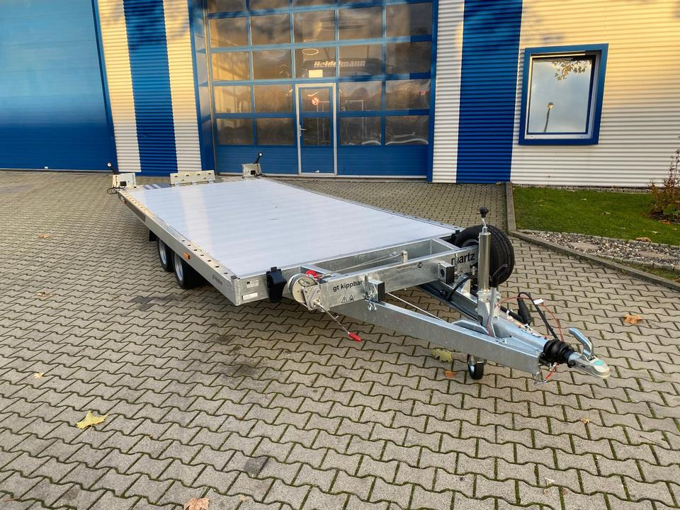 Martz Kippanhänger GT480/2 Autotransporter 3,0T *2218KG NUTZLAST*SOFORT!* - Prikolica za prevoz automobila: slika 4 Martz Kippanhänger GT480/2 Autotransporter 3,0T *2218KG NUTZLAST*SOFORT!* - Prikolica za prevoz automobila: slika 4