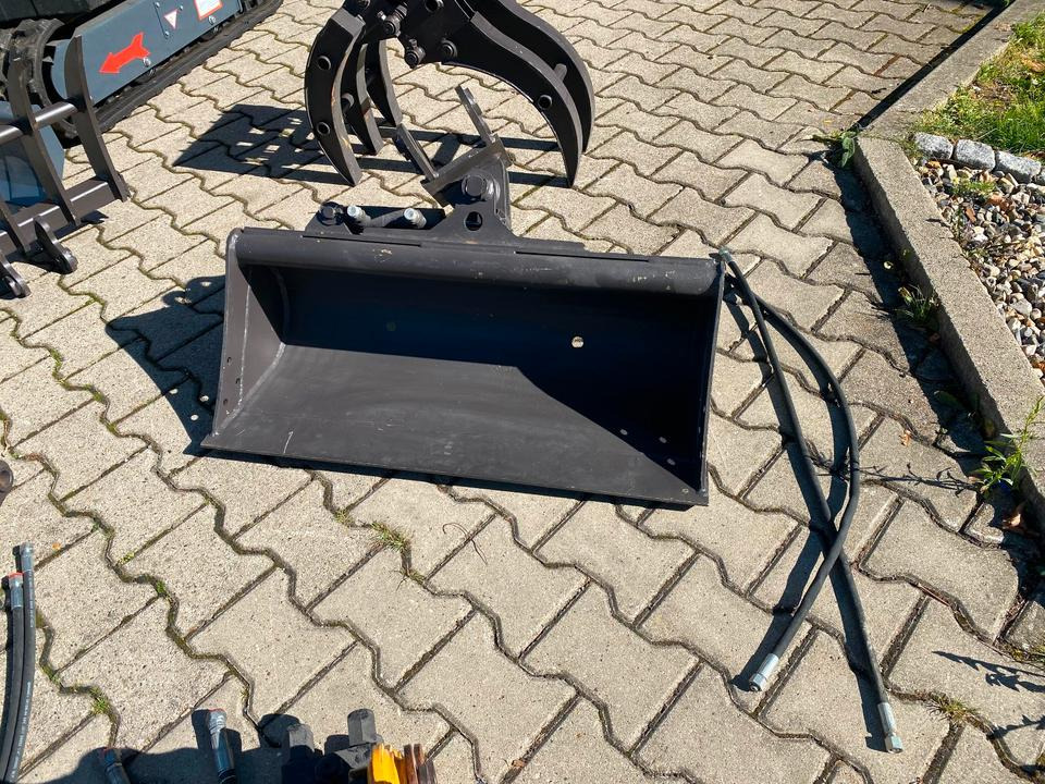 Mini bager Minibagger BK1250KSR inkl. Zubehörpaket Groß *INKL.19% MWST*KUBOTA*SCHWENKARM*VERSTELLFAHRW*SOFORT!*: slika 16