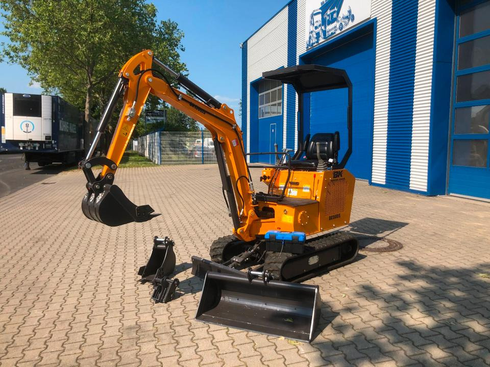 Minibagger BK1500JS *INKL.19% MWST*BERGER KRAUS*KUBOTA *JOYST*SCHAUFELPAKET* - Mini bager: slika 2 Minibagger BK1500JS *INKL.19% MWST*BERGER KRAUS*KUBOTA *JOYST*SCHAUFELPAKET* - Mini bager: slika 2