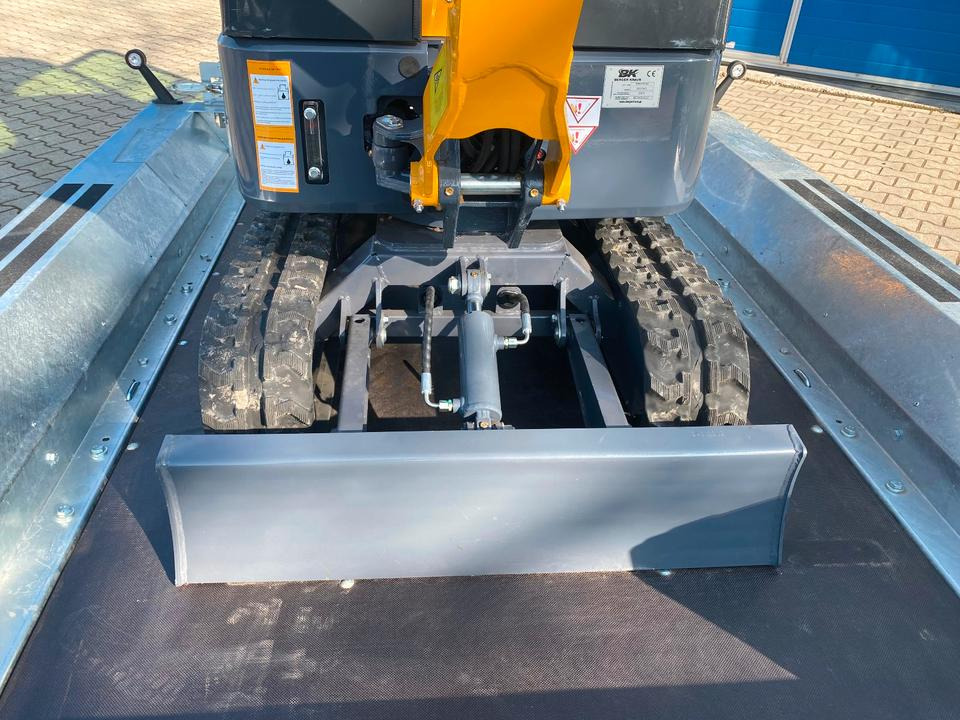 Mini bager Minibagger BK950KS + Tieflader + Zubehör *INKL.19% MWST*BERGER KRAUS*KABINE*SOFORT!*: slika 13