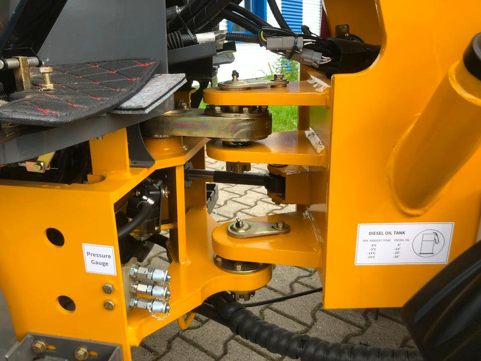 Zglobni utovarivač Radlader / Hoflader BK906 *INKL.19% MWST*PERKINS*BERGER KRAUS*GABELPAKET*CE*EURO: slika 9