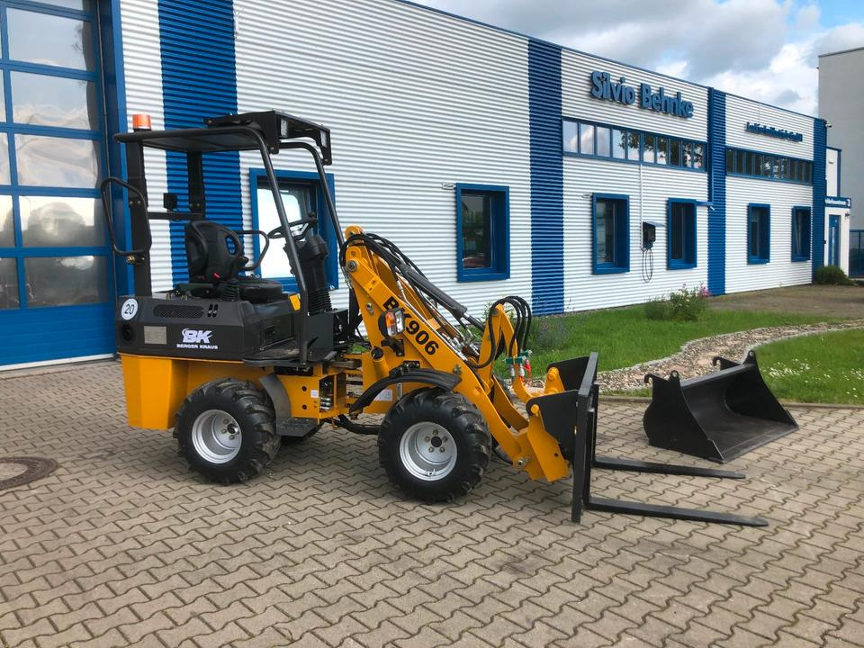 Zglobni utovarivač Radlader / Hoflader BK906 *INKL.19% MWST*PERKINS*BERGER KRAUS*GABELPAKET*CE*EURO: slika 8