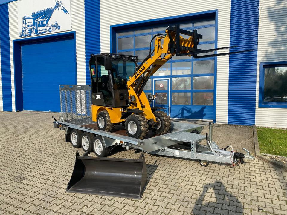 Radlader/Hoflader BK906 Kabine inkl. Tieflader und Gabel/Schaufelpaket *INKL.19% MWST*BERGER KRAUS*PERKINS*SOFORT!* - Zglobni utovarivač: slika 3 Radlader/Hoflader BK906 Kabine inkl. Tieflader und Gabel/Schaufelpaket *INKL.19% MWST*BERGER KRAUS*PERKINS*SOFORT!* - Zglobni utovarivač: slika 3