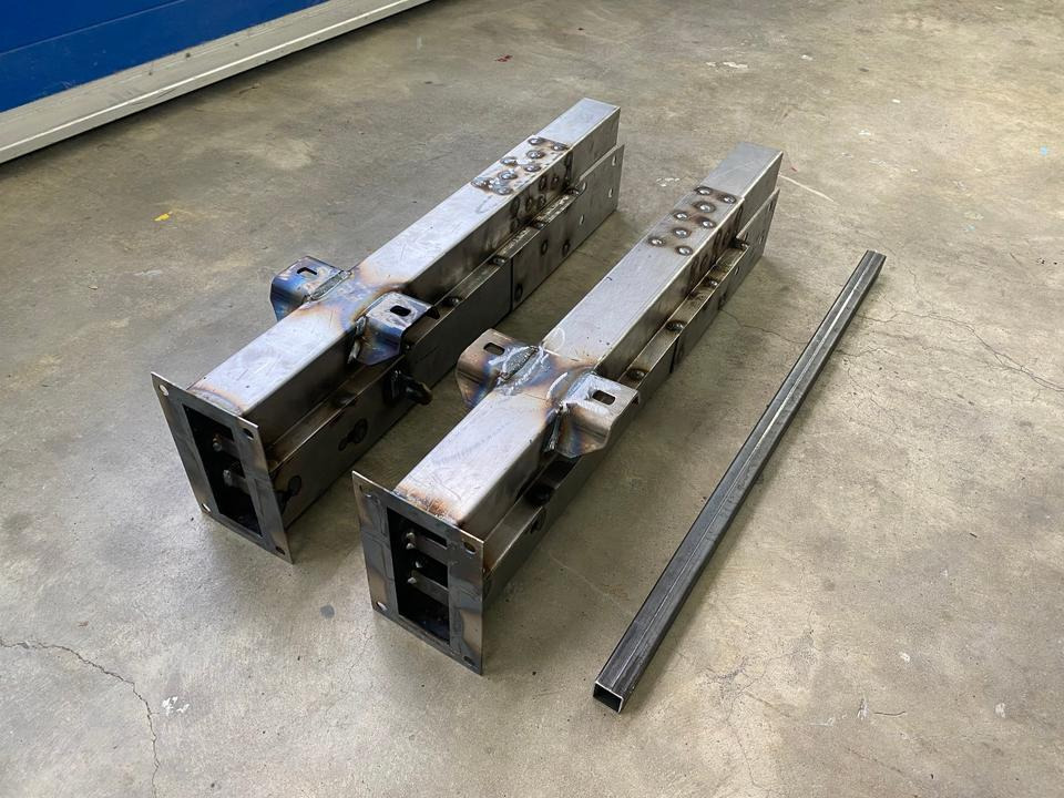 Rahmenverlängerung Mercedes Sprinter 907 Vormontiert und Grundiert - Rezervni deo: slika 5 Rahmenverlängerung Mercedes Sprinter 907 Vormontiert und Grundiert - Rezervni deo: slika 5