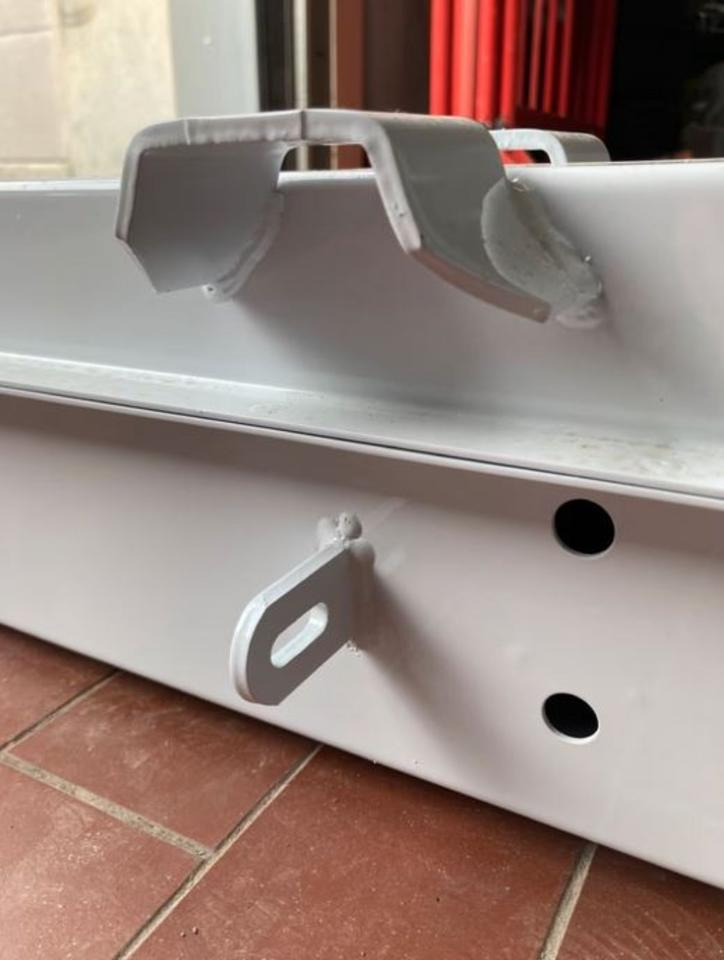 Rahmenverlängerung Mercedes Sprinter 907 Vormontiert und Lackiert in Uni-Wunschfarbton - Rezervni deo: slika 5 Rahmenverlängerung Mercedes Sprinter 907 Vormontiert und Lackiert in Uni-Wunschfarbton - Rezervni deo: slika 5