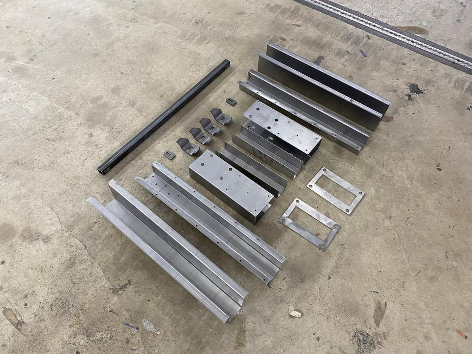 Rahmenverlängerung Mercedes Sprinter 907 als Bausatz - Rezervni deo: slika 3 Rahmenverlängerung Mercedes Sprinter 907 als Bausatz - Rezervni deo: slika 3