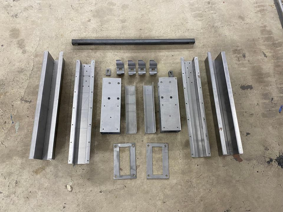 Rahmenverlängerung Mercedes Sprinter 907 als Bausatz - Rezervni deo: slika 1 Rahmenverlängerung Mercedes Sprinter 907 als Bausatz - Rezervni deo: slika 1