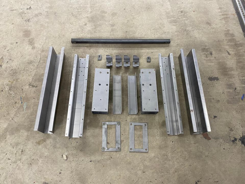 Rahmenverlängerung Mercedes Sprinter 907 als Bausatz - Rezervni deo: slika 2 Rahmenverlängerung Mercedes Sprinter 907 als Bausatz - Rezervni deo: slika 2