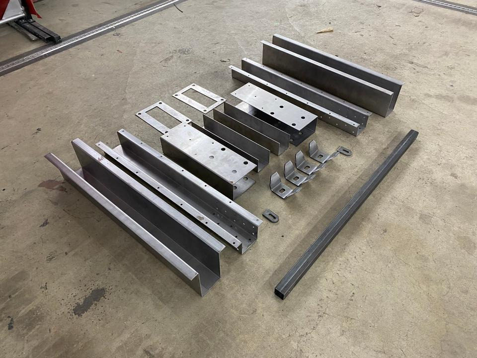 Rahmenverlängerung Mercedes Sprinter 907 als Bausatz - Rezervni deo: slika 4 Rahmenverlängerung Mercedes Sprinter 907 als Bausatz - Rezervni deo: slika 4