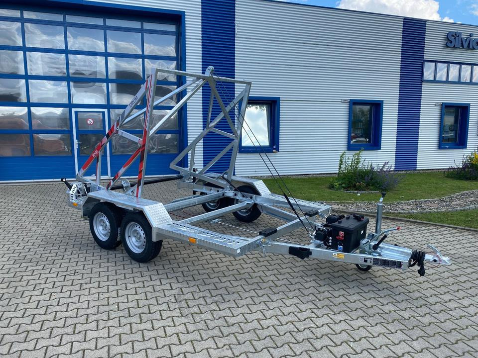 Kablovska prikolica TA-NO Kabeltrommel-Anhänger 3500KG E-Winde * INKL.19% MWST* Kabelanhänger Sofort Verfügbar!: slika 11