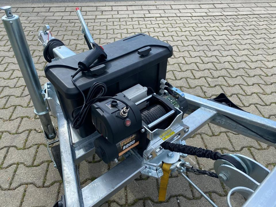 Kablovska prikolica TA-NO Kabeltrommel-Anhänger 3500KG E-Winde * INKL.19% MWST* Kabelanhänger Sofort Verfügbar!: slika 9