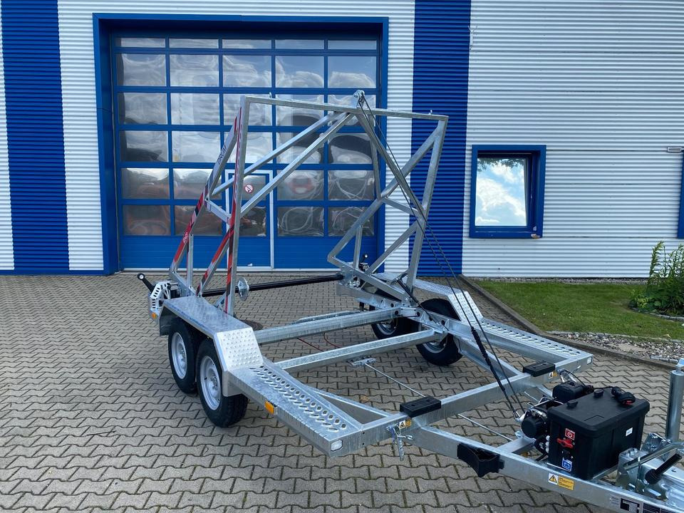 Kablovska prikolica TA-NO Kabeltrommel-Anhänger 3500KG E-Winde * INKL.19% MWST* Kabelanhänger Sofort Verfügbar!: slika 12