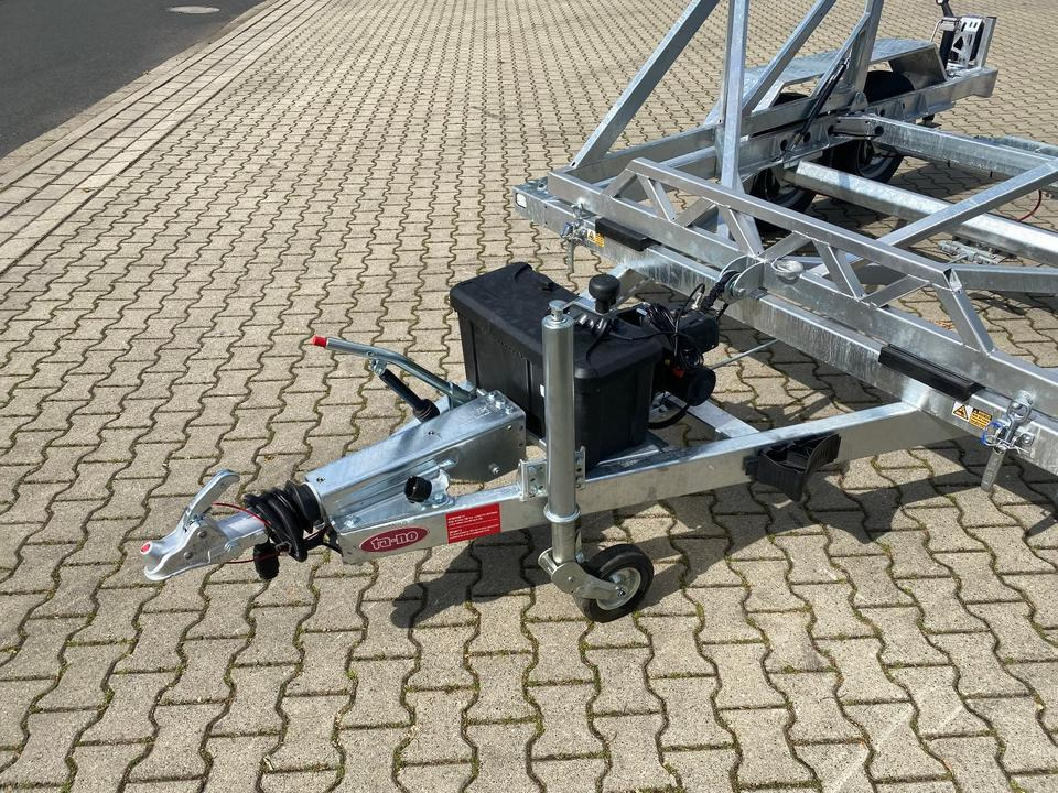 Kablovska prikolica TA-NO Kabeltrommel-Anhänger 3500KG E-Winde * INKL.19% MWST* Kabelanhänger Sofort Verfügbar!: slika 7