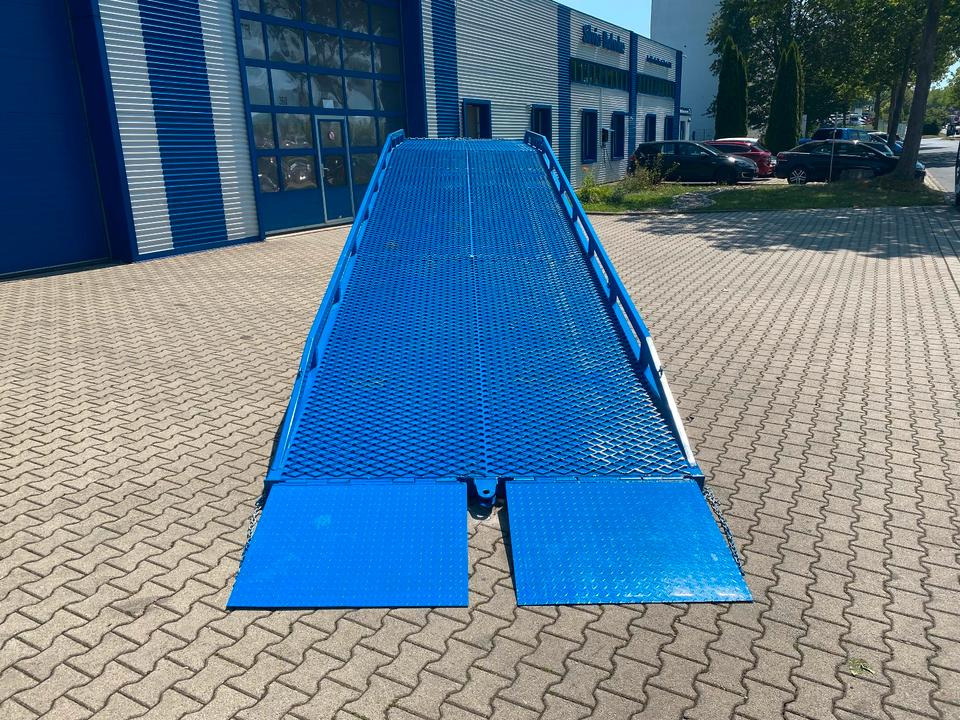 Utovarna rampa Verladerampe 8t Containerrampe LKW Rampe NEU *INKL.19% MWST*SOFORT VERFÜGBAR!*: slika 16