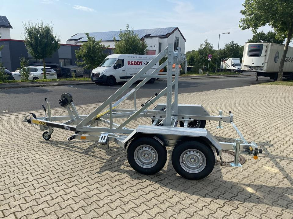 Vermietung / Kabelanhänger 2700KG / Nutzlast 2094KG / Kabeltrommel-Anhänger / Glasfaser/ 1 Woche - Kablovska prikolica: slika 4 Vermietung / Kabelanhänger 2700KG / Nutzlast 2094KG / Kabeltrommel-Anhänger / Glasfaser/ 1 Woche - Kablovska prikolica: slika 4