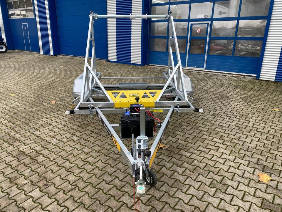 Vermietung / Kabelanhänger 3500KG E-Winde / Nutzlast 2825KG / Kabeltrommel-Anhänger / Glasfaser/ 3 Tage - Kablovska prikolica: slika 2 Vermietung / Kabelanhänger 3500KG E-Winde / Nutzlast 2825KG / Kabeltrommel-Anhänger / Glasfaser/ 3 Tage - Kablovska prikolica: slika 2