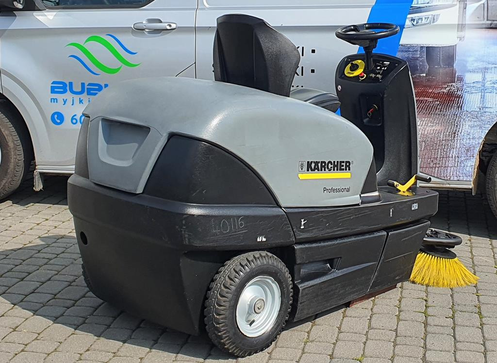 Industrijska mašina za metenje KÄRCHER KM 100/100 R Bp: slika 6