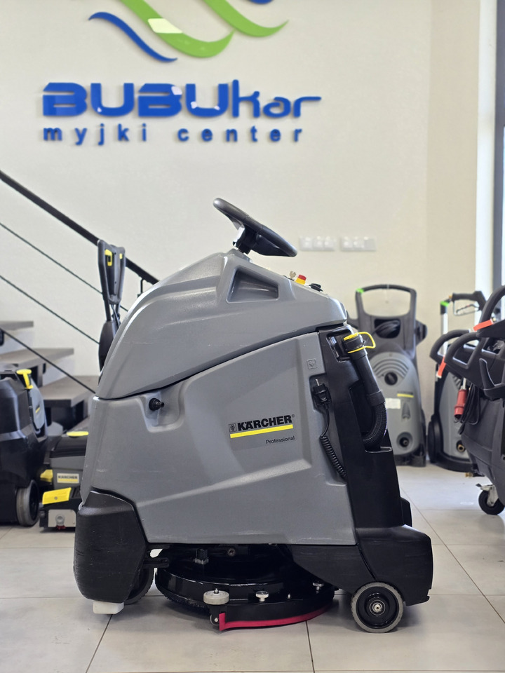 Kärcher BD 50/40 RS Bp - Mašina za pranje podova: slika 1 Kärcher BD 50/40 RS Bp - Mašina za pranje podova: slika 1