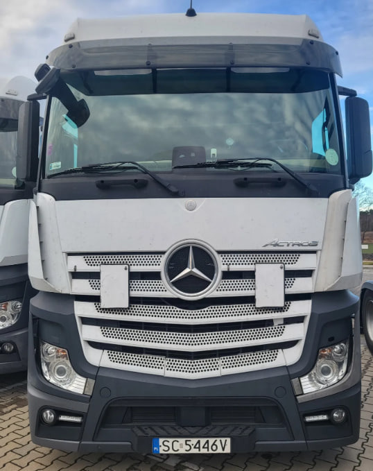 Mercedes-Benz ACTROS 1845 mega - Tegljač: slika 2 Mercedes-Benz ACTROS 1845 mega - Tegljač: slika 2