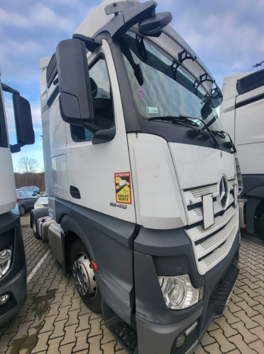 Mercedes-Benz ACTROS 1845 mega  WDF - Tegljač: slika 1 Mercedes-Benz ACTROS 1845 mega  WDF - Tegljač: slika 1