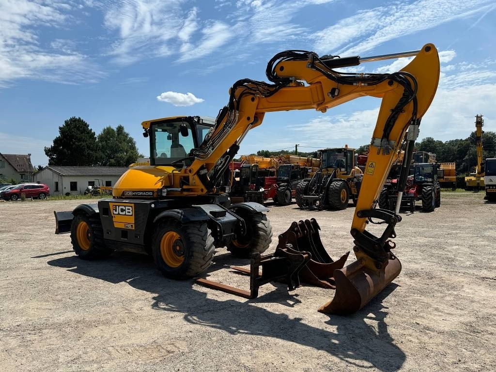 JCB HD 110 WT Hydradig - Bager točkaš: slika 2 JCB HD 110 WT Hydradig - Bager točkaš: slika 2