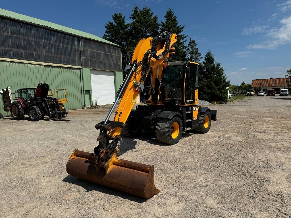 JCB HD 110 WT Hydradig - Bager točkaš: slika 5 JCB HD 110 WT Hydradig - Bager točkaš: slika 5
