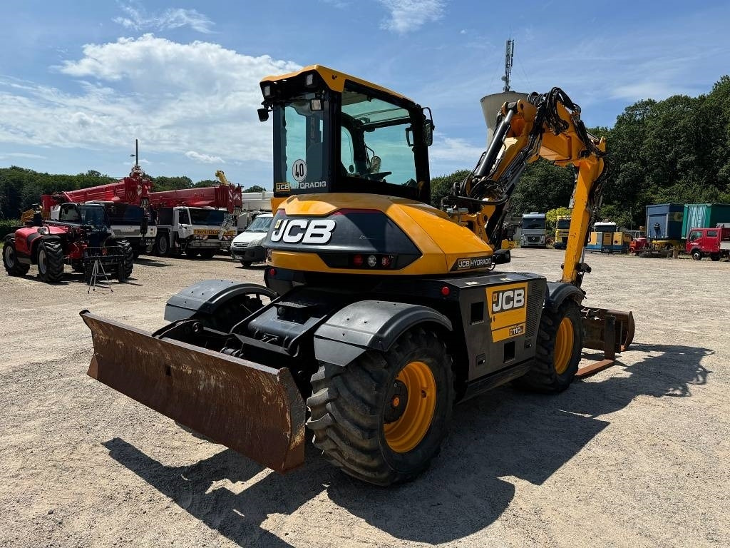 JCB HD 110 WT Hydradig - Bager točkaš: slika 3 JCB HD 110 WT Hydradig - Bager točkaš: slika 3