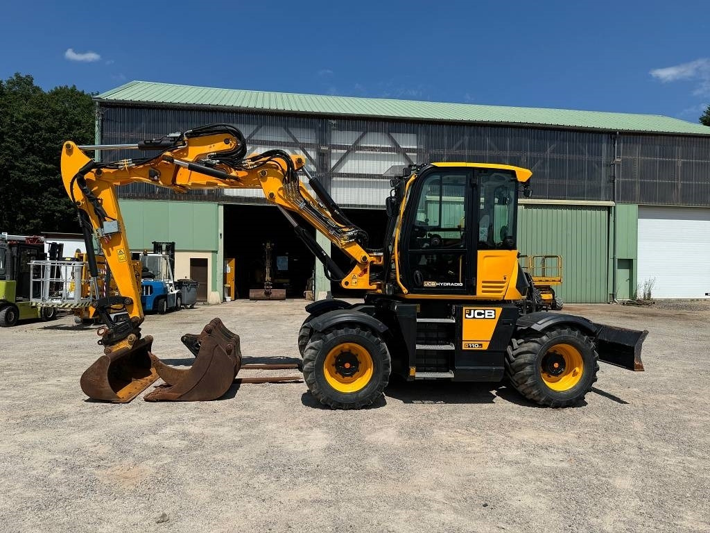 JCB HD 110 WT Hydradig - Bager točkaš: slika 1 JCB HD 110 WT Hydradig - Bager točkaš: slika 1