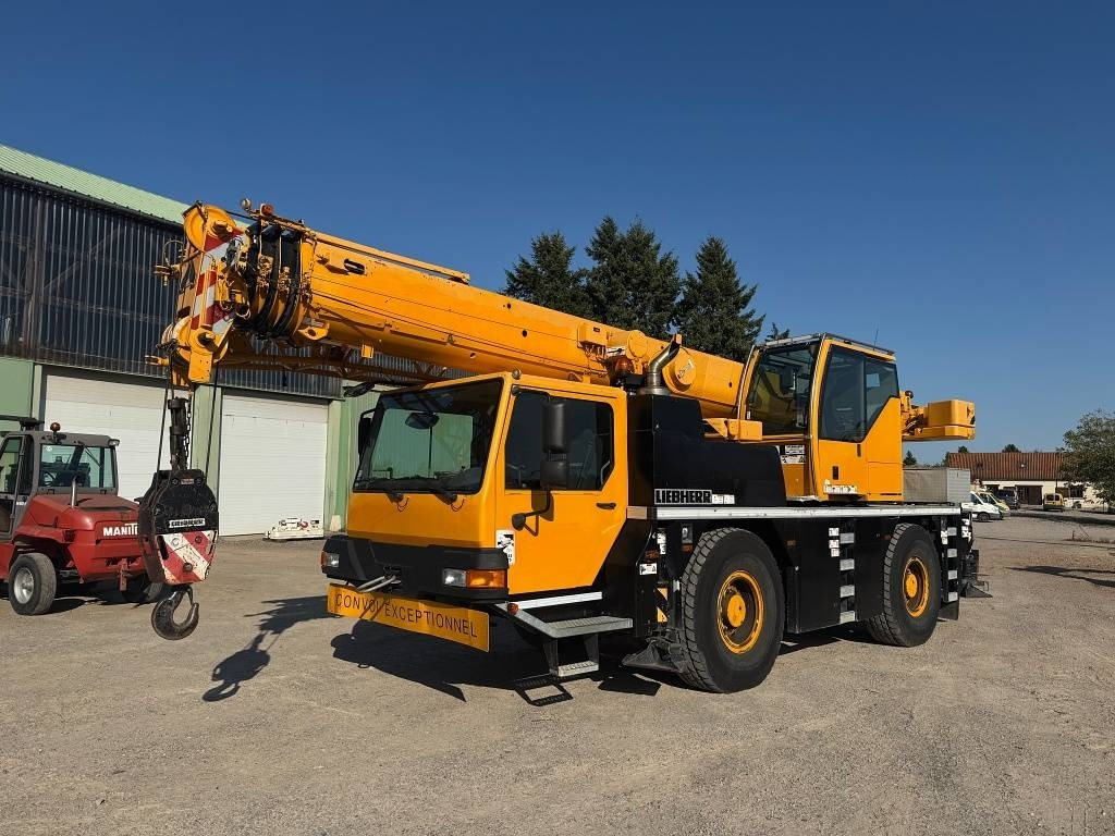 Liebherr LTM 1030-2.1 - Autodizalica: slika 2 Liebherr LTM 1030-2.1 - Autodizalica: slika 2