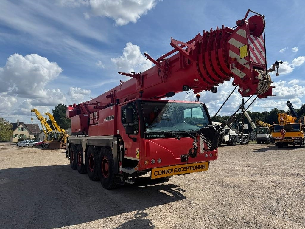 Liebherr LTM 1070-4.2 - Autodizalica: slika 2 Liebherr LTM 1070-4.2 - Autodizalica: slika 2