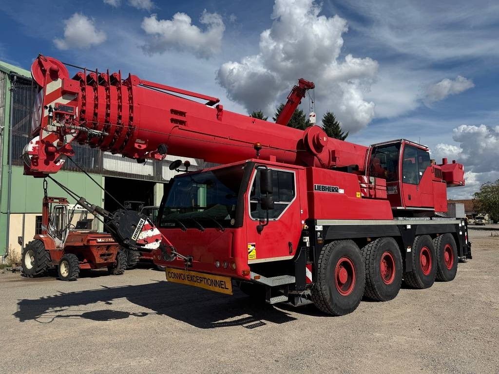 Liebherr LTM 1070-4.2 - Autodizalica: slika 1 Liebherr LTM 1070-4.2 - Autodizalica: slika 1
